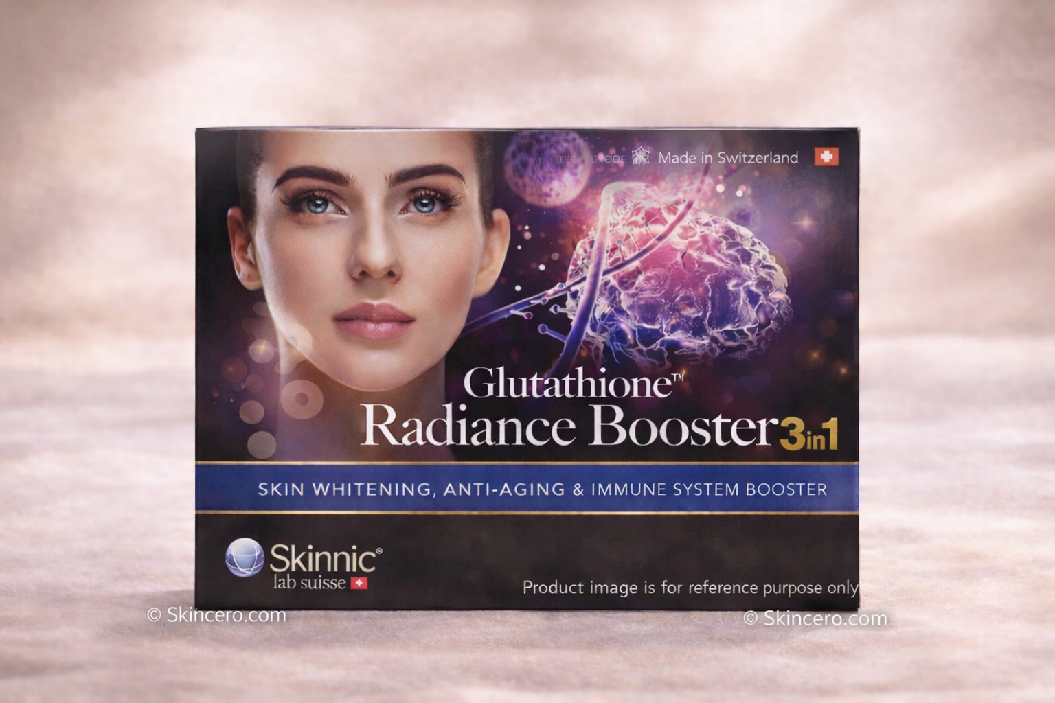 Aqua Immune Booster 3 in 1 Glutathione Injection