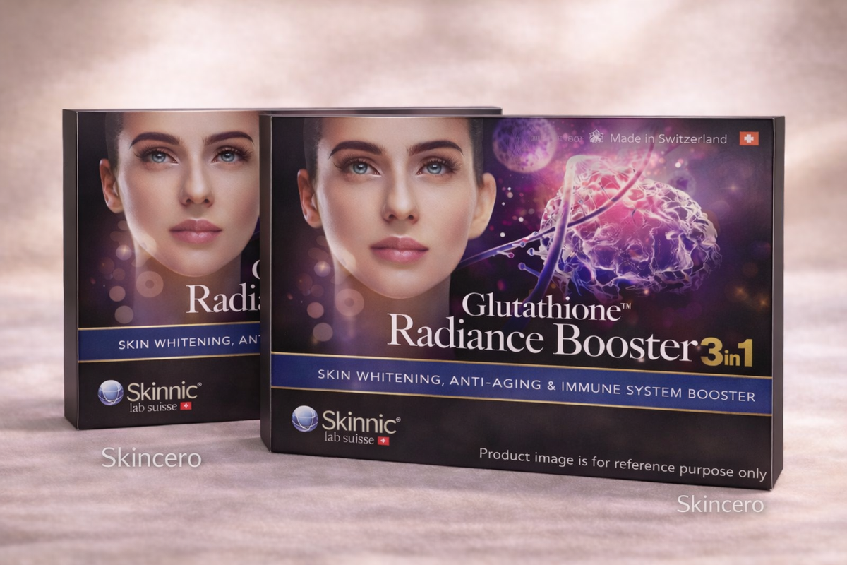 Aqua Immune Booster 3 in 1 Glutathione Injection