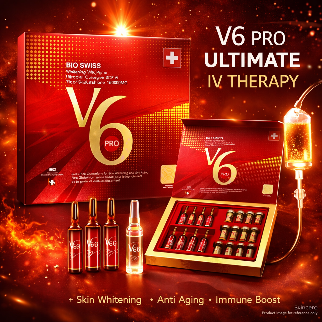 Bio Swiss Mixing White V6 Pro Glutathione 160,000mg