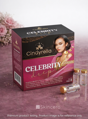Cindyrella Celebrity Drip with Nad+ Glutathione Injection