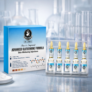 Dr James Glutathione Skin Whitening Injection 1500mg - 10 Sessions