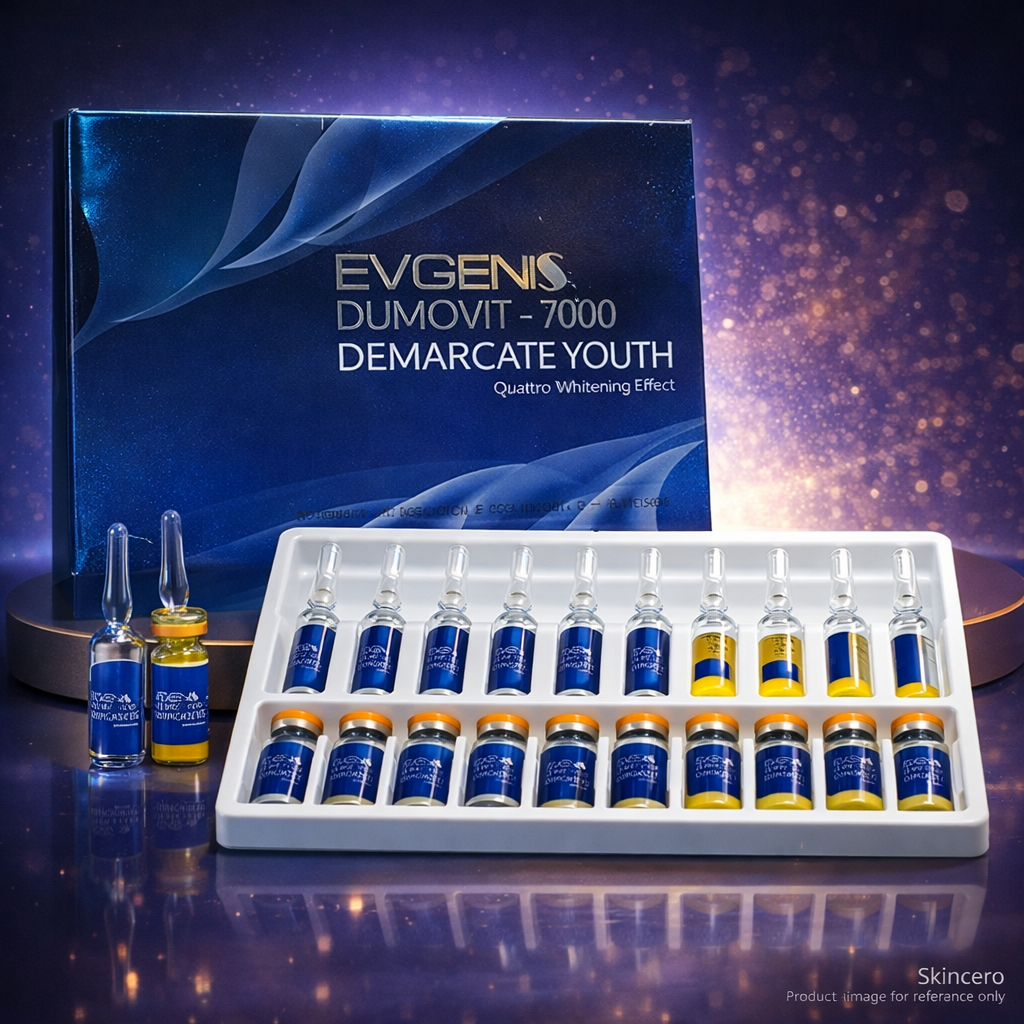 Evgenis Dumovit 7000 Demarcate 15000mg Glutathione Injection