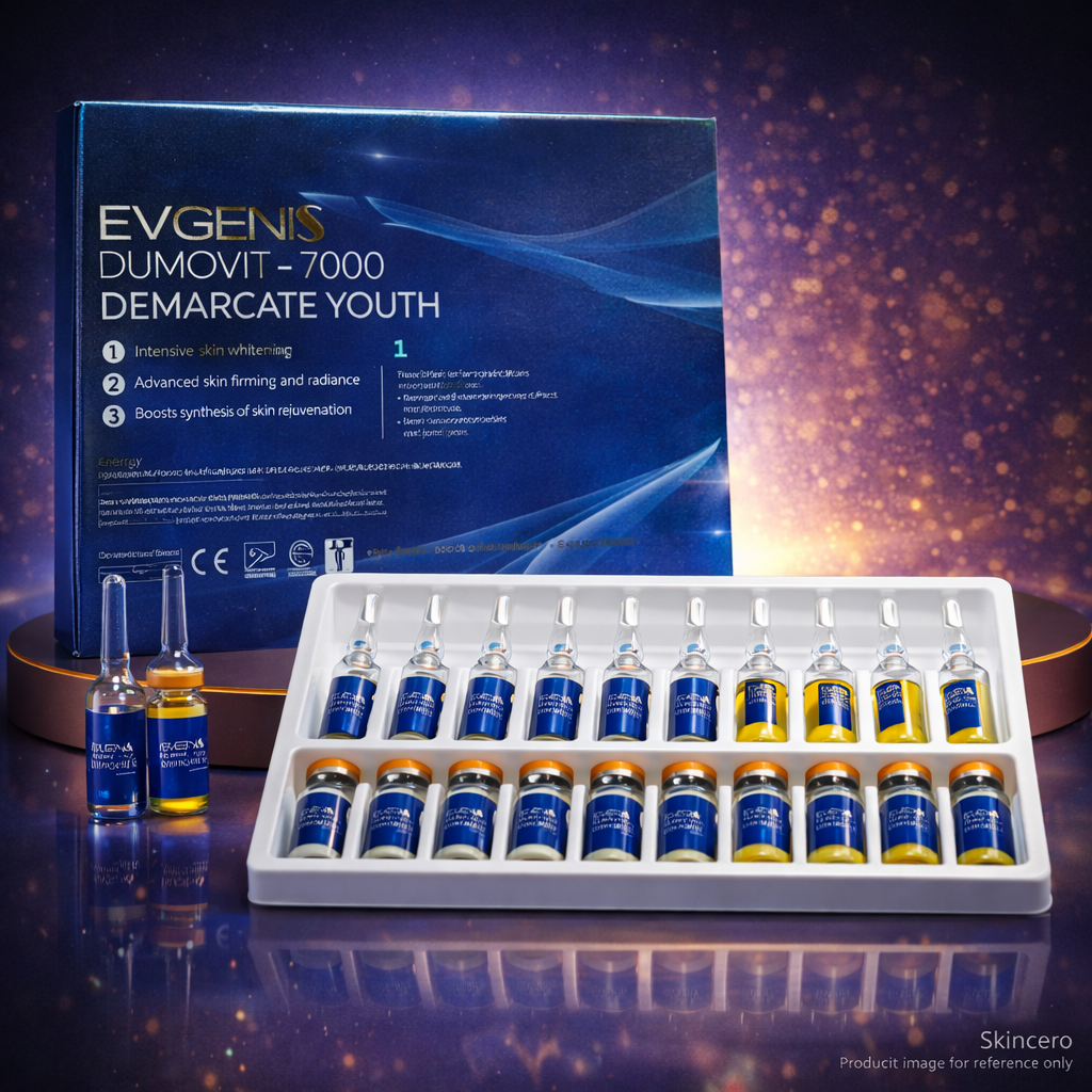 Evgenis Dumovit 7000 Demarcate 15000mg Glutathione Injection