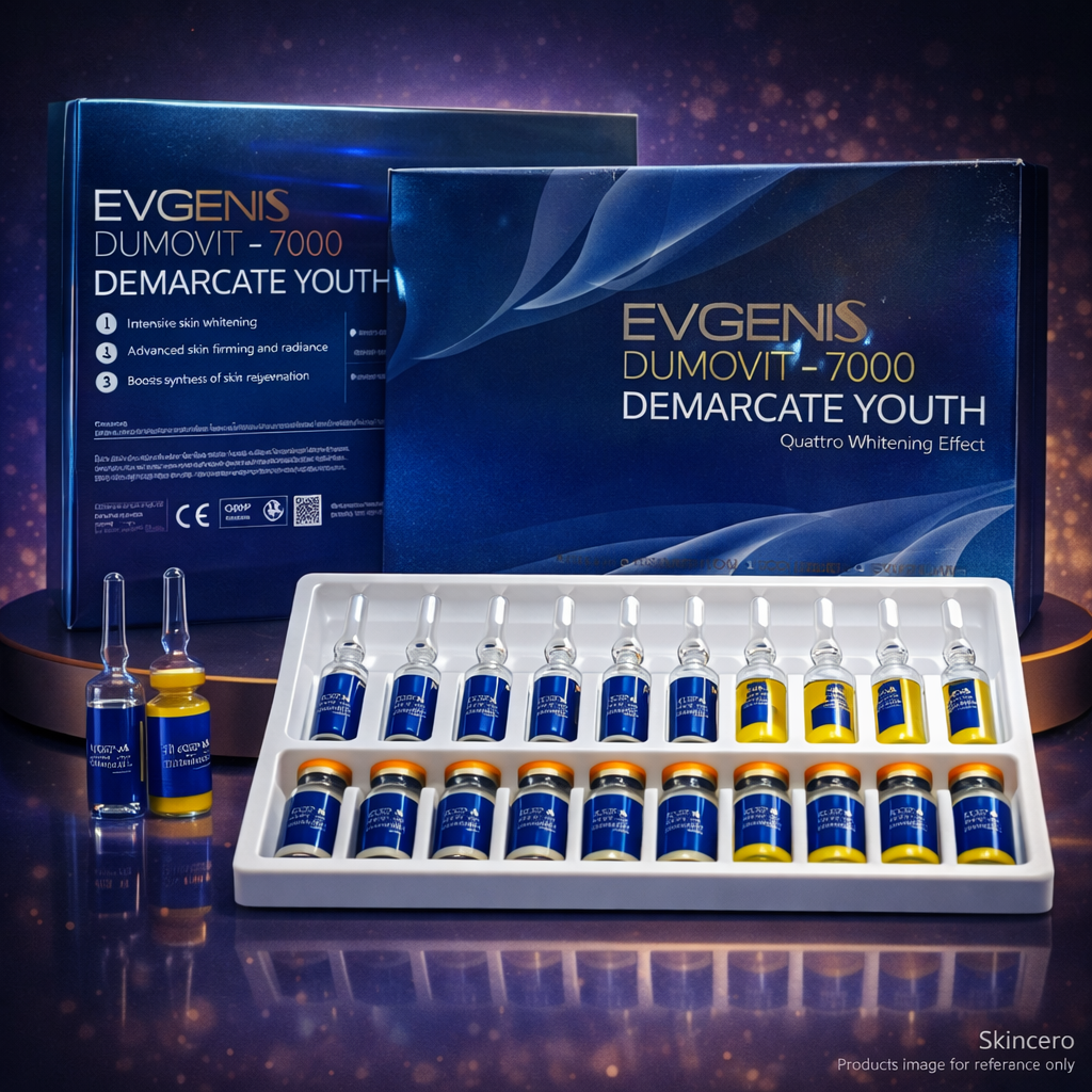 Evgenis Dumovit 7000 Demarcate 15000mg Glutathione Injection