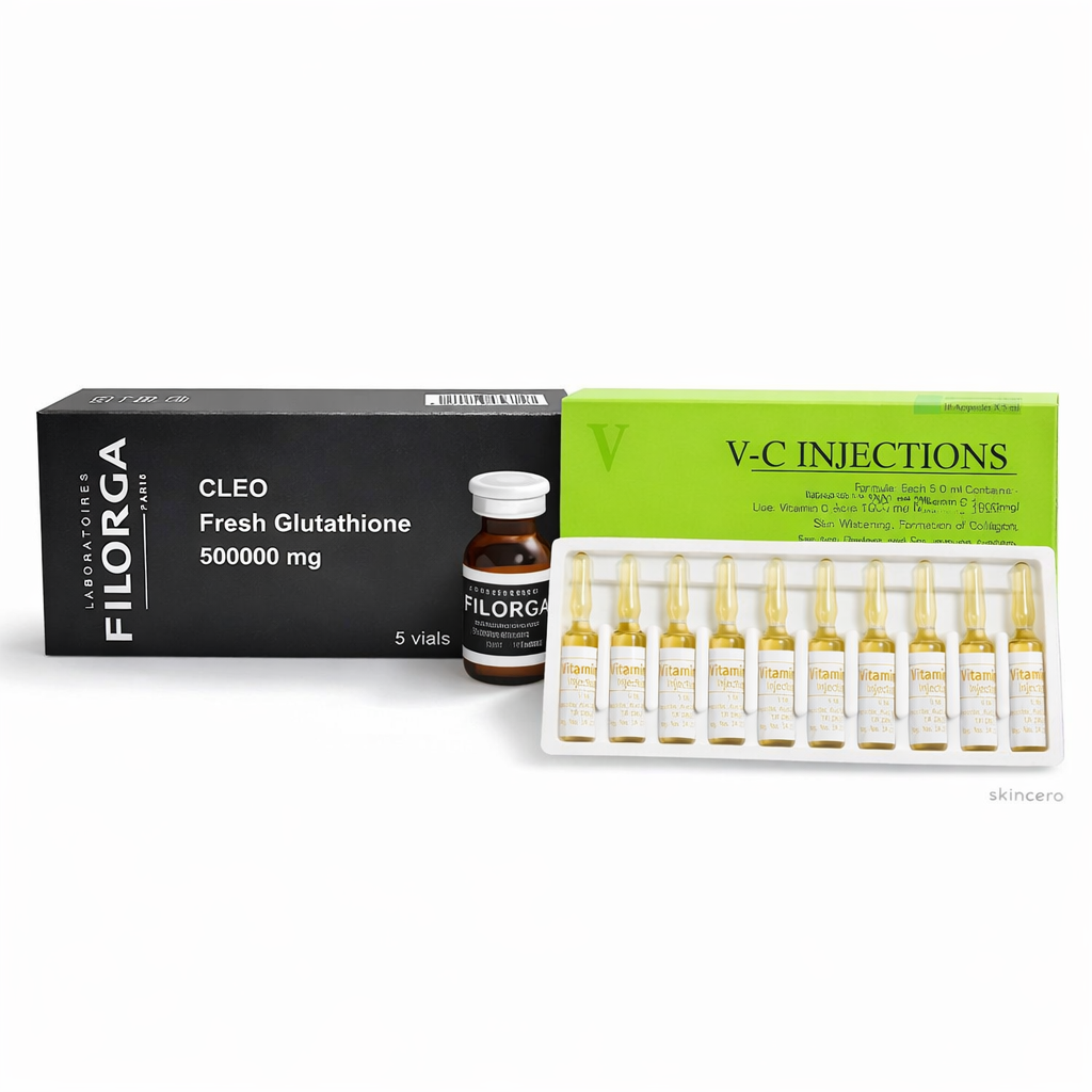 Filorga Fresh Glutathione 500,000mg With VC Vitamin C Injection