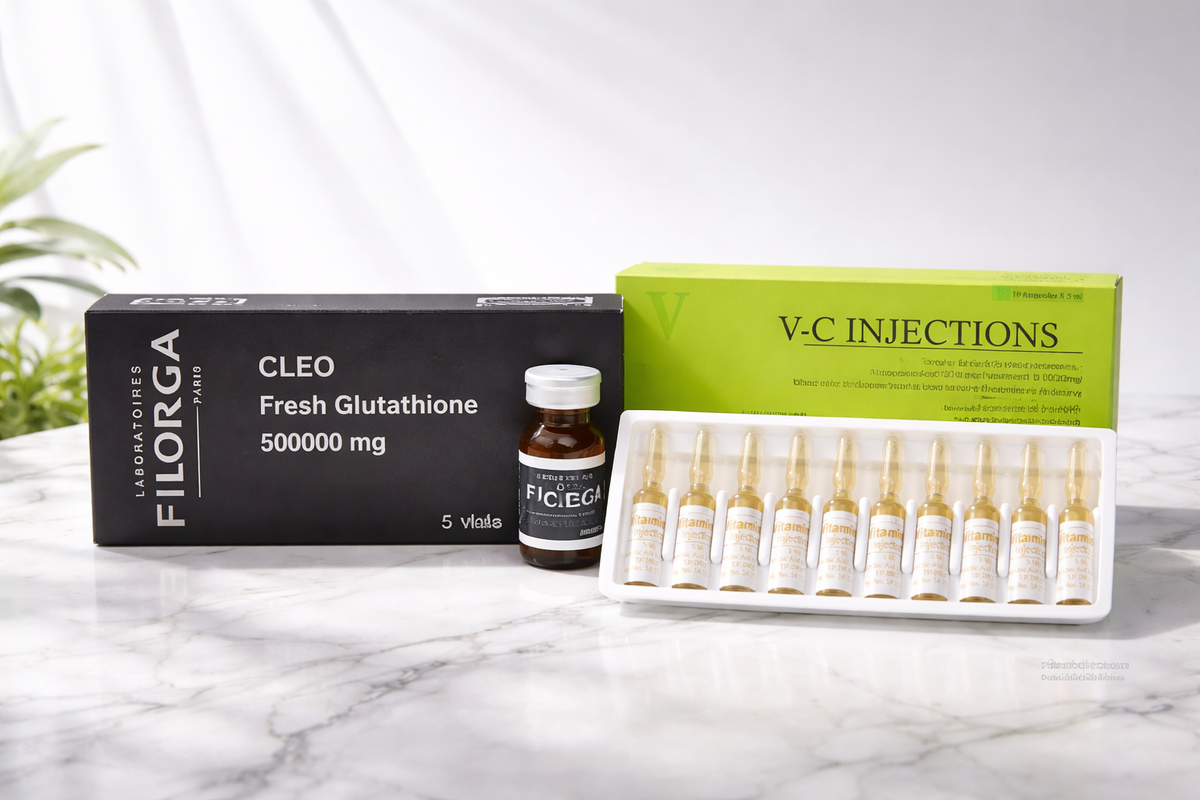 Filorga Fresh Glutathione 500,000mg With VC Vitamin C Injection