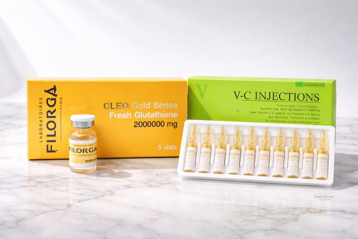 Filorga Gold Fresh Glutathione 2000,000mg With Vitamin C Injection