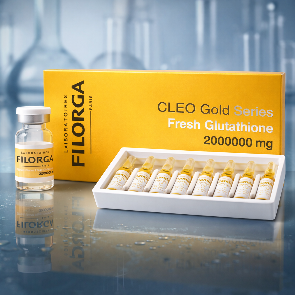 Filorga Gold Fresh Glutathione 2000,000mg With Vitamin C Injection