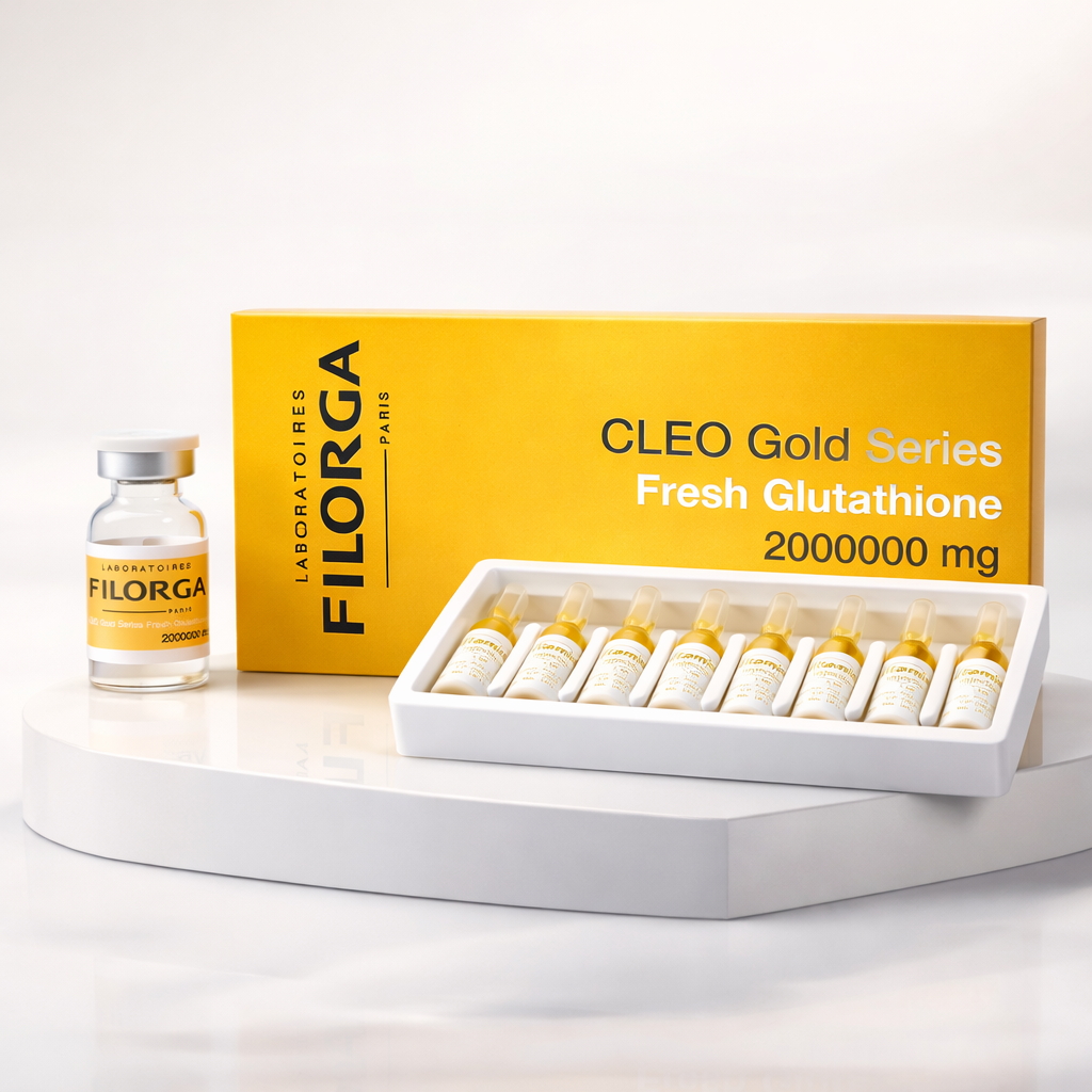 Filorga Gold Fresh Glutathione 2000,000mg With Vitamin C Injection