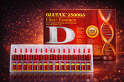 Glutax 2500gs Elixir Essence 2500G Glutathione Injection