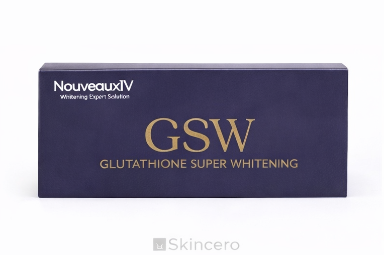 NouveauxIV GSW Glutathione Super Whitening Injection