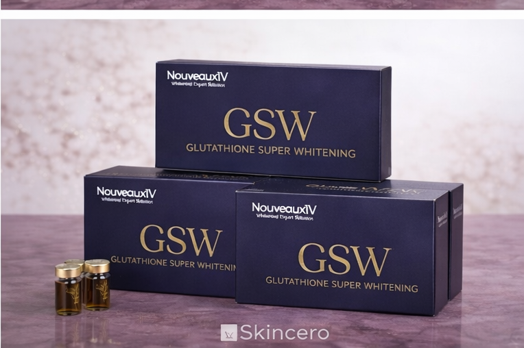 NouveauxIV GSW Glutathione Super Whitening Injection