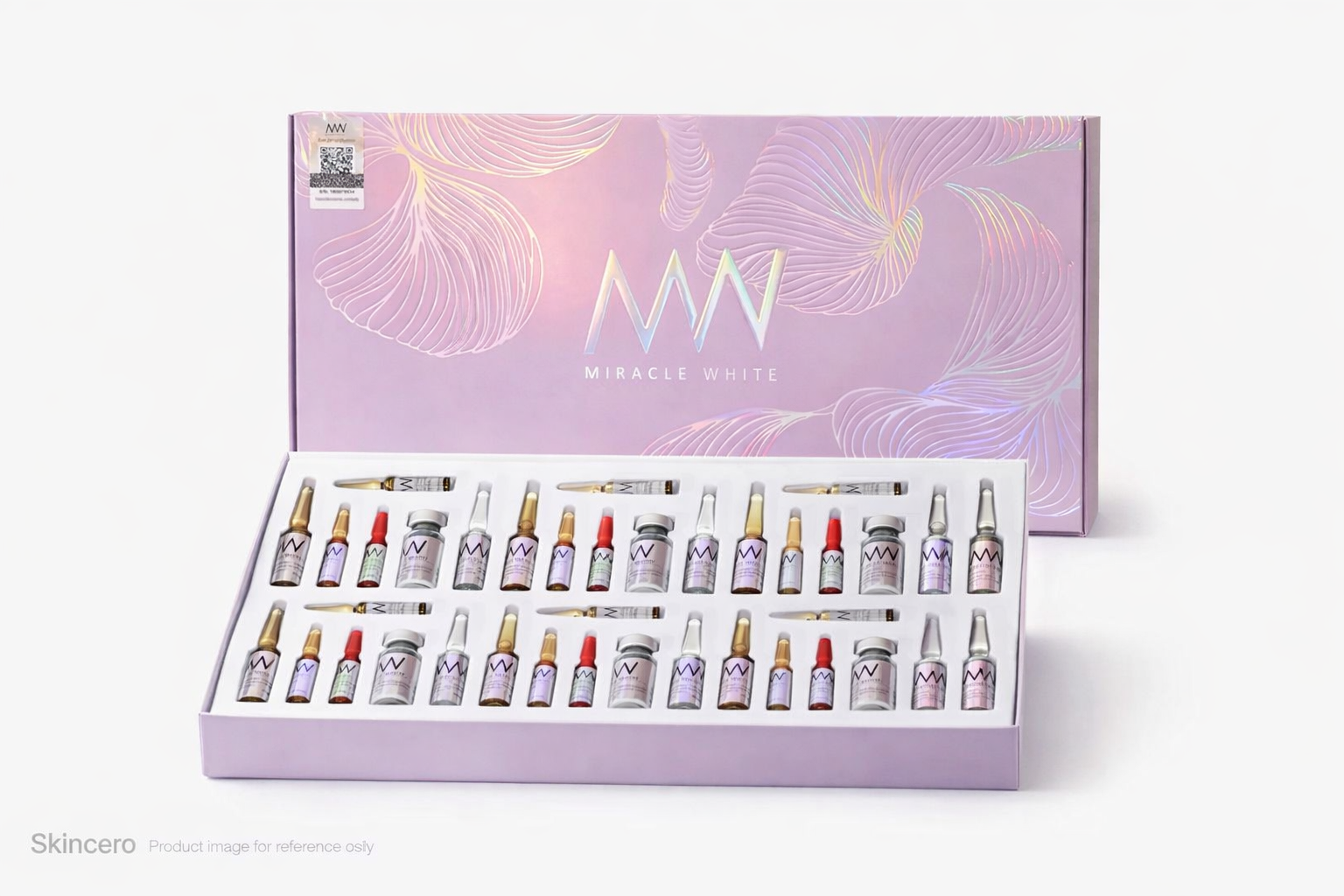 Miracle White 60,000mg Glutathione Injection With SLC24A5