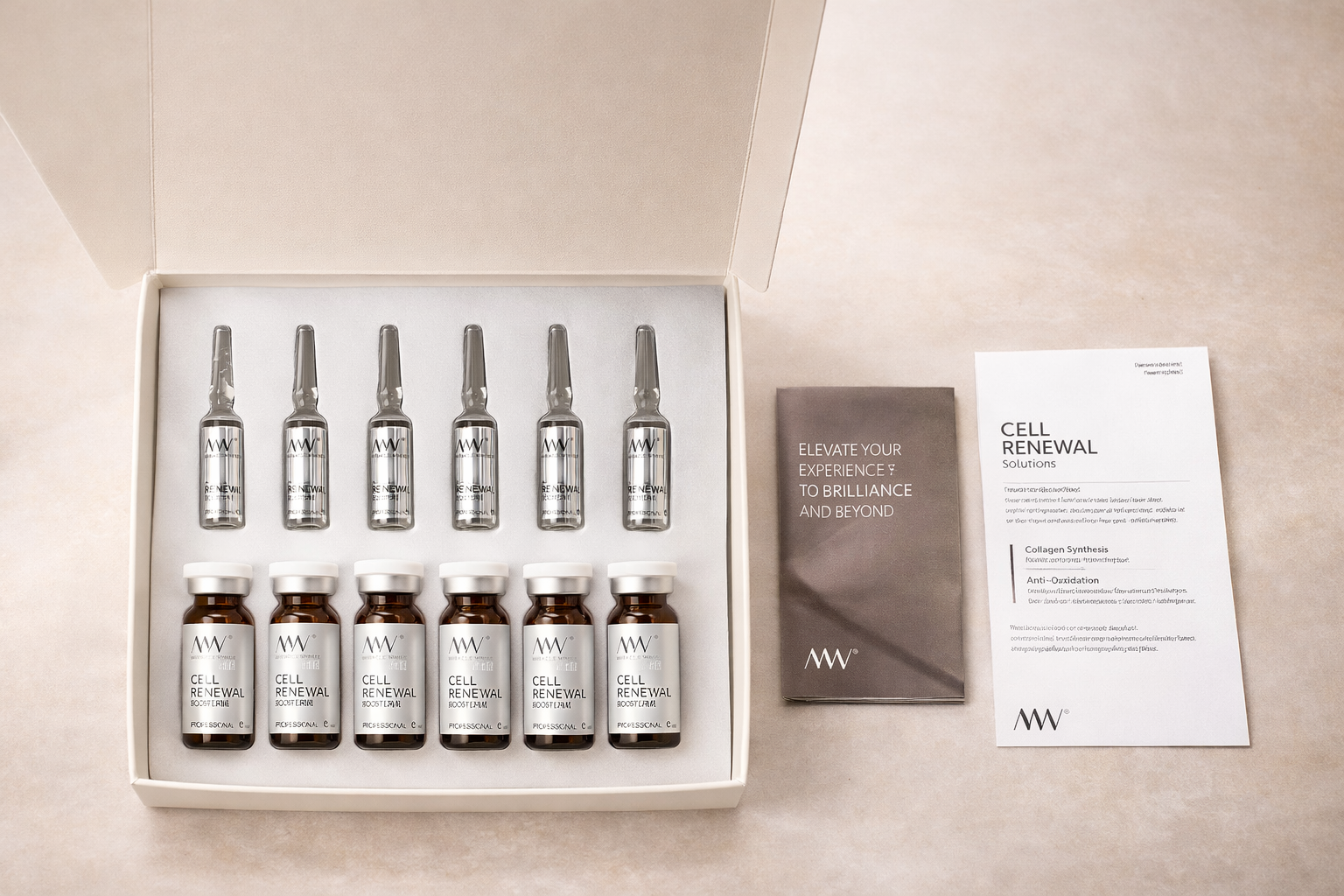 Miracle White Cell Renewal Glutathione Booster Injection