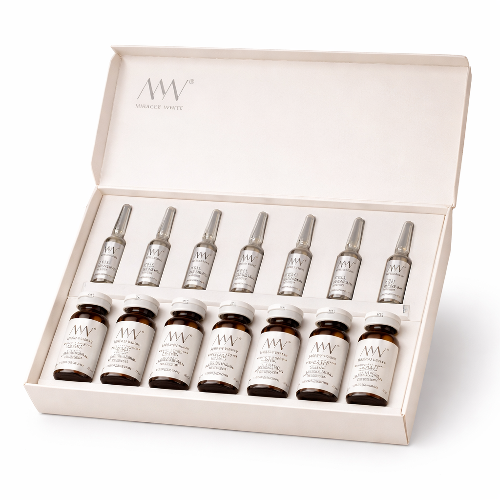Miracle White Cell Renewal Glutathione Booster Injection