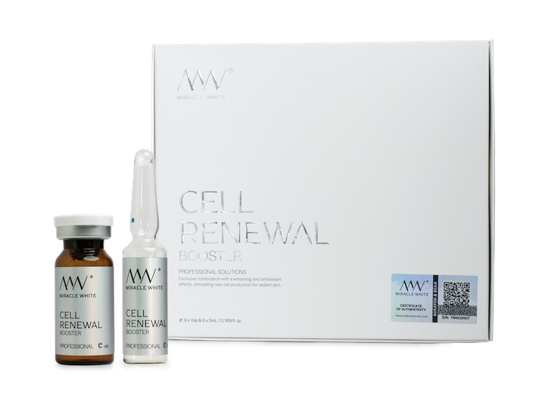 Miracle White Cell Renewal Glutathione Booster Injection