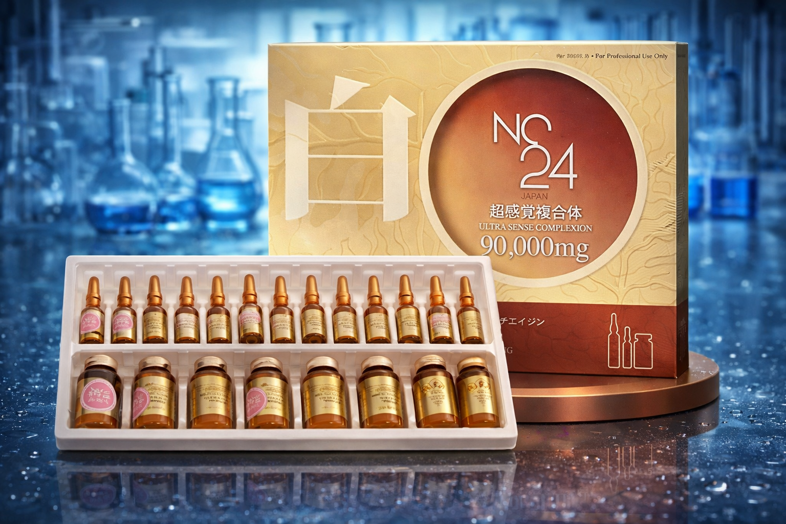 Nc24 Ultra Sense Complex 90,000mg Glutathione Injections