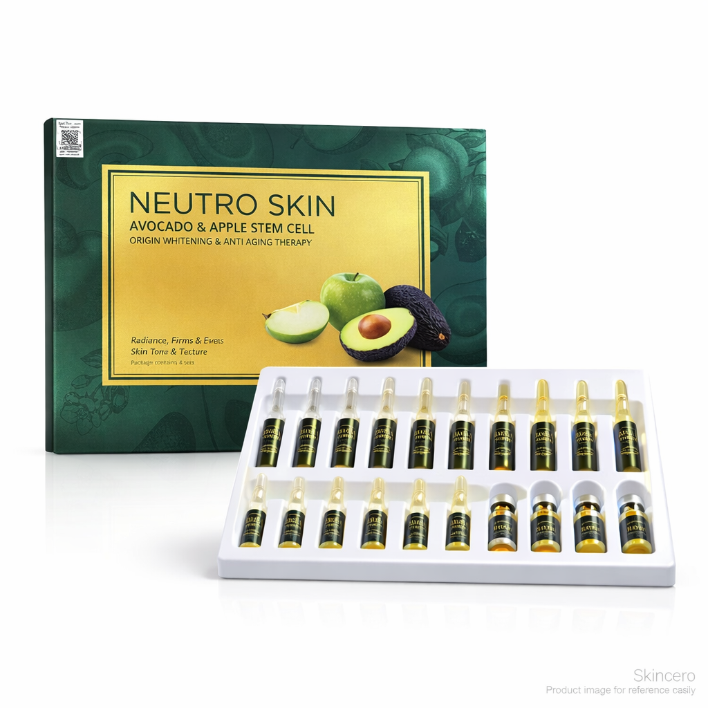 Neutro Skin Avocado & Apple Stem Cell 3500mg Glutathione