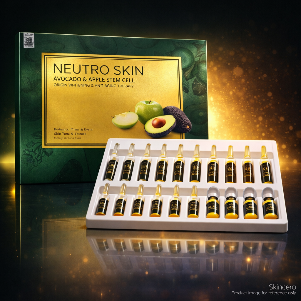 Neutro Skin Avocado & Apple Stem Cell 3500mg Glutathione