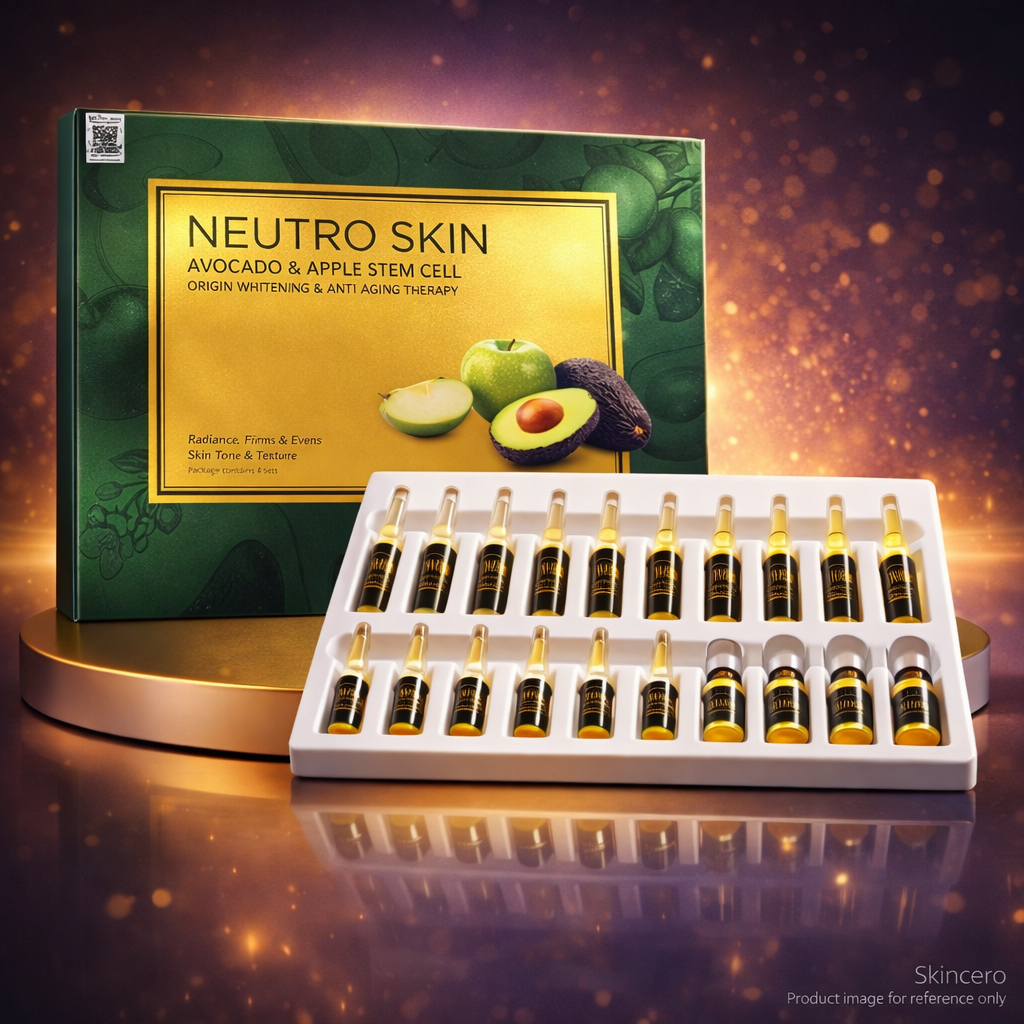Neutro Skin Avocado & Apple Stem Cell 3500mg Glutathione