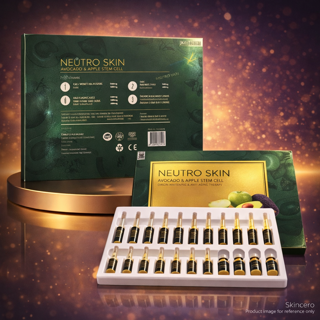 Neutro Skin Avocado & Apple Stem Cell 3500mg Glutathione