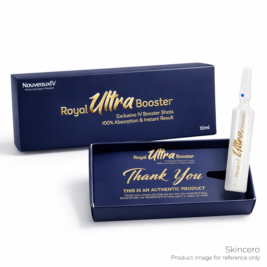 NouveauxIV Royal Ultra Booster Glutathione Injection