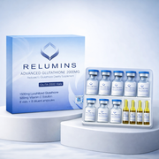 Relumins 2000mg Advanced Glutathione Injection With Glutathione Booster